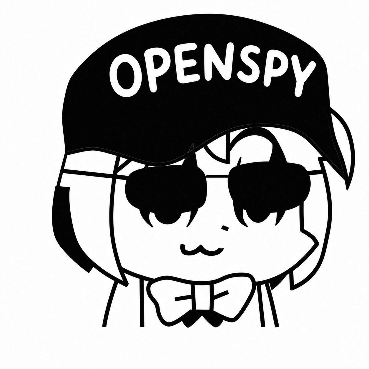 OpenSpy character logo